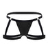 CandyMan 99749 Garter Jockstrap Color Black
